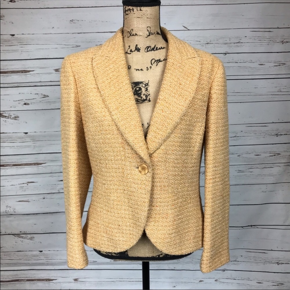 Lafayette 148 New York tweed blazer 10